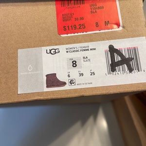 COPY - UGG  Classes Femme Mini